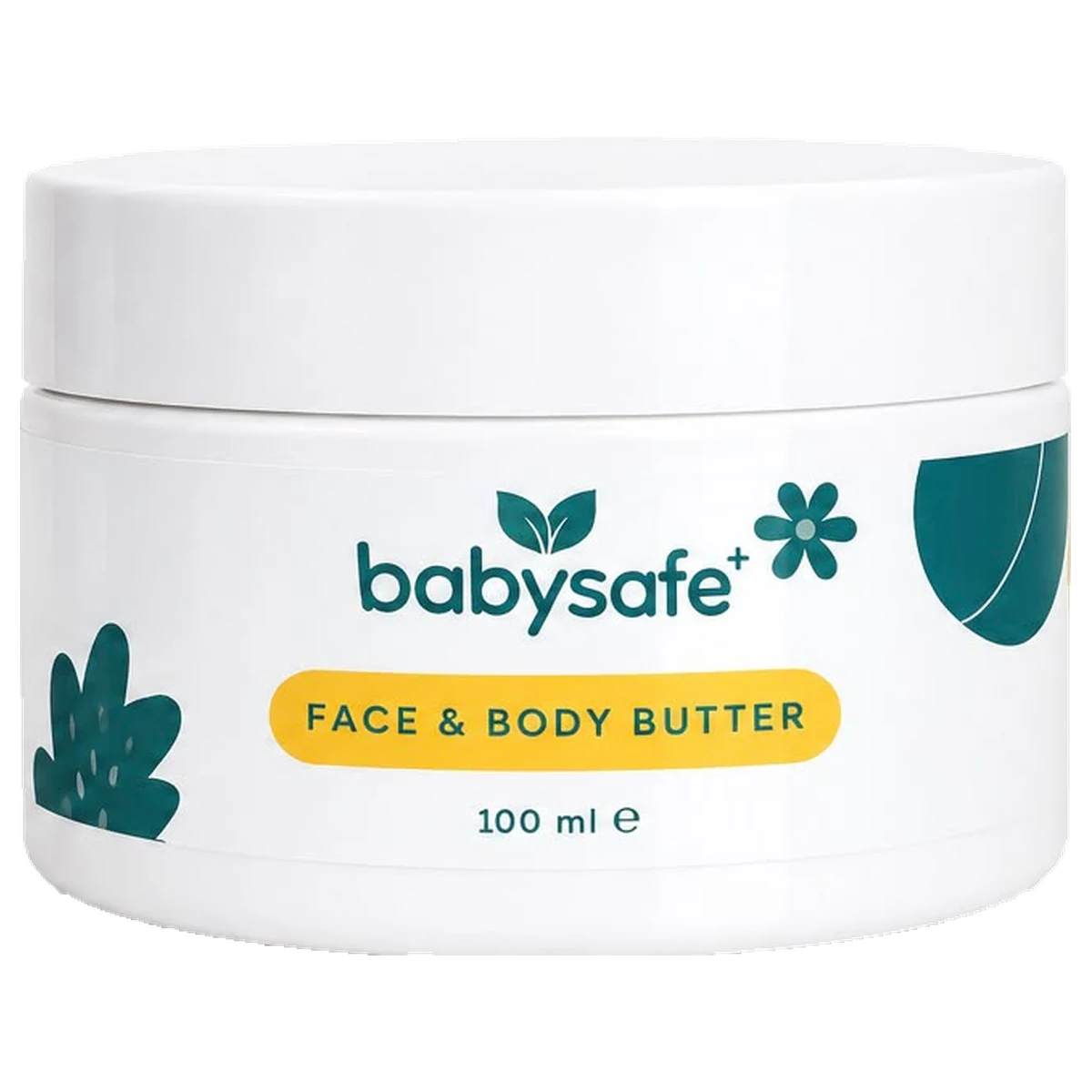 BabySafe Face & Body Butter jar